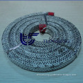 Carbonized Fiber Impregnated with PTFE Braided Packing